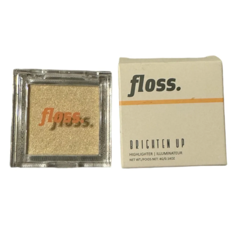 Floss Sunlit Makeup Highlighter Gold 4g